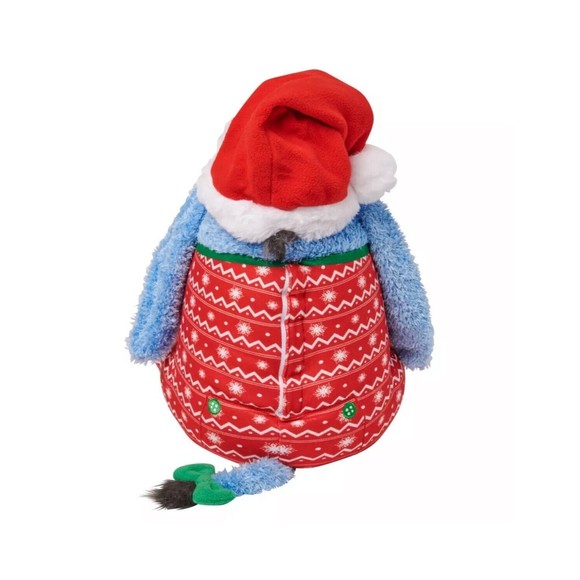 Disney Winnie the Pooh Eeyore Holiday Weighted Plush - New - Picture 2 of 7